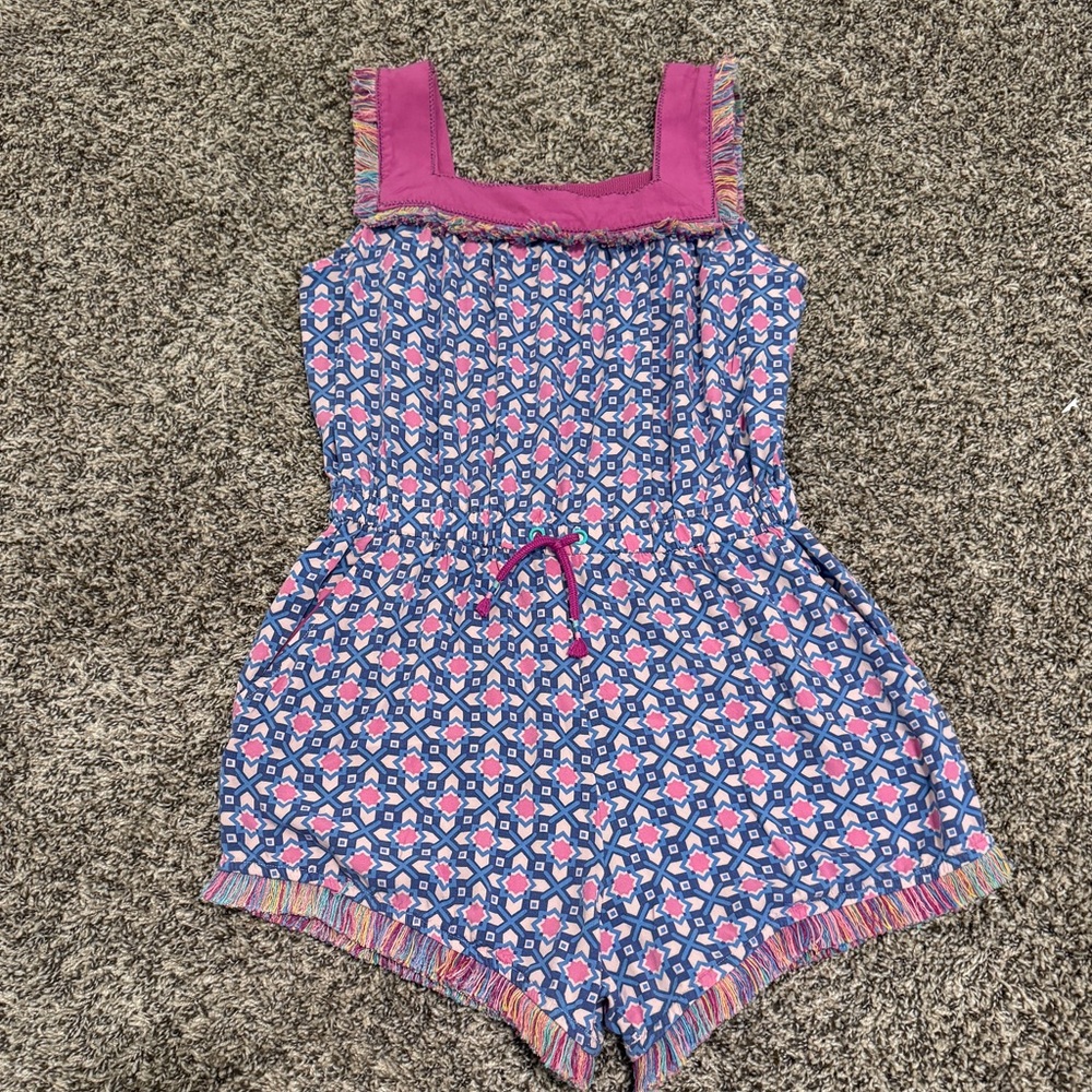 Adorable Matilda Jane Romper